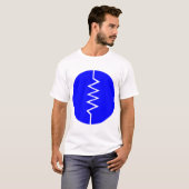 Widerstandssymbol - Circlated T-Shirt (Vorne ganz)