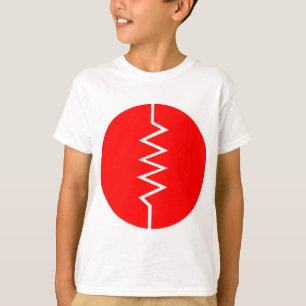 Widerstandssymbol - Circlated T-Shirt