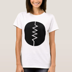 Widerstandssymbol - Circlated T-Shirt