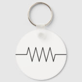 Widerstandssymbol Schlüsselanhänger (Vorderseite)