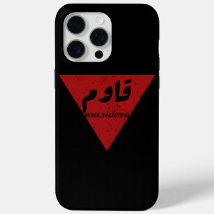 Widerstandswort auf Arabisch mit rotem, invertiert Case-Mate iPhone Hülle
