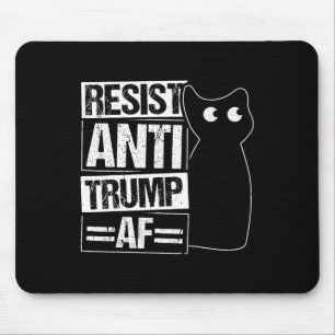 Widerstehe Anti Trump Af Anti Trump Widerstehe  Mousepad