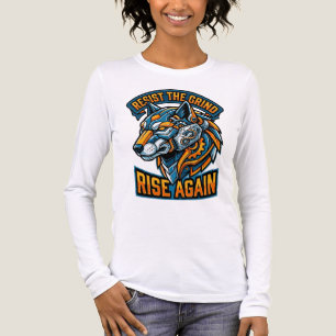 Widerstehe dem Alltag und erhebe dich wieder Cyber Tri-Blend Shirt