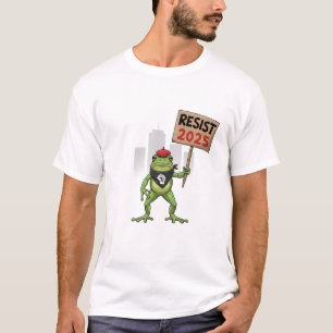 Widerstehe dem Froschprotest in Portland T-Shirt