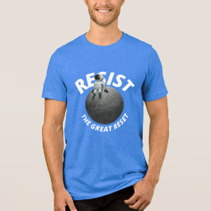 Widerstehe dem großen Reset Liberty Freedom Shirt