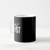 Widerstehe dem politischen Protest Kaffeetasse (Vorderseite Links)