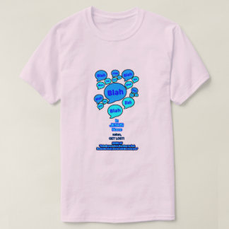 Widerstehe dem Teufel - Blaues Logo - T-Shirt