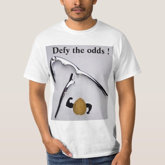 Widerstehe den Widrigkeiten ! T-Shirt (Vorderseite)