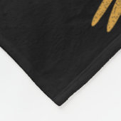 Widerstehe der Rebellischen Pinguin-Widerstandspro Fleecedecke (Ecke)