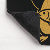 Widerstehe der Rebellischen Pinguin-Widerstandspro Mousepad (Ecke)