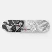Widerstehe der Versuchung Skateboard (Horizontal)