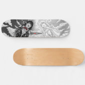 Widerstehe der Versuchung Skateboard (Horizontal)
