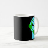 #widerstehe Globale Erwärmung Mutter Erde Umwelt A Kaffeetasse (VorderseiteRechts)