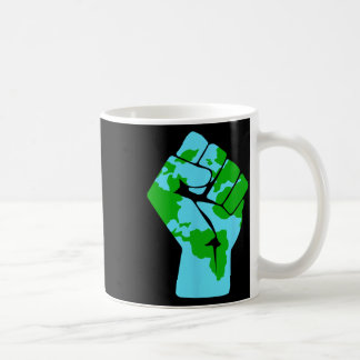 #Widerstehe Globale Erwärmung Mutter Erde Umwelt A Kaffeetasse