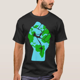 #Widerstehe Globale Erwärmung Mutter Erde Umwelt A T-Shirt