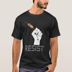 Widerstehe Lustiges Geschenk Elektroingenieure Ele T-Shirt
