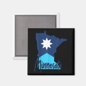 Widerstehe Minnesota Magnet (Vorderseite/Rückseite)