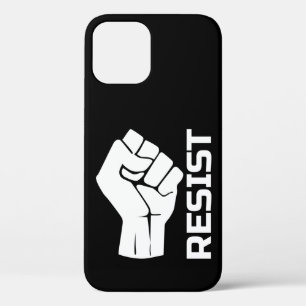 Widerstehe mit der Faust - in weiß 0002 Case-Mate iPhone Hülle