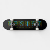 Widerstehe Skateboard (Horizontal)
