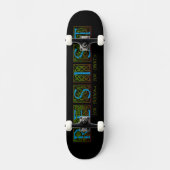 Widerstehe Skateboard (Vorderseite)
