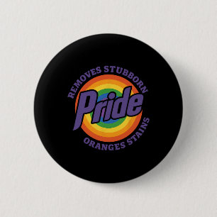 Widerstehe Trump Entferne Hartnäckige Orange Fleck Button