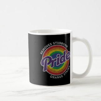 Widerstehe Trump Entferne Hartnäckige Orange Fleck Kaffeetasse