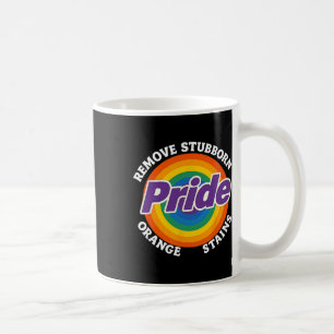 Widerstehe Trump Entferne Hartnäckige Orangefarben Kaffeetasse