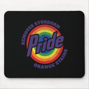 Widerstehe Trump Entferne hartnäckige orangefarben Mousepad