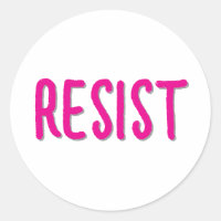 Widerstehe Widerstand Rosa