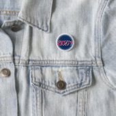 Widerstehe Widerstand Rot Blau Benutzerdefiniert Button (Beispiel)