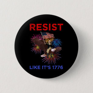 Widerstehe wie 1776 button