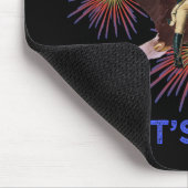 Widerstehe wie 1776 mousepad (Ecke)