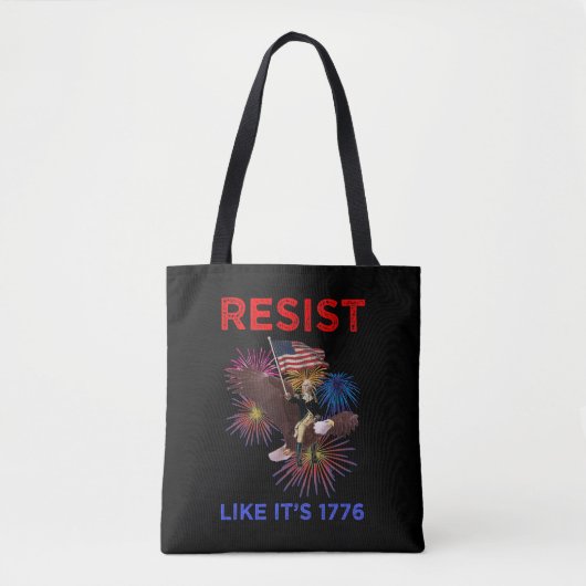 Widerstehe wie 1776 tasche (Vorderseite)