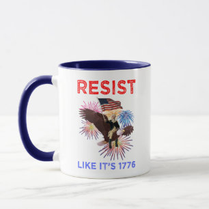 Widerstehe wie 1776 tasse