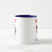 Widerstehe wie 1776 tasse (Zentrum)