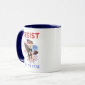 Widerstehe wie 1776 tasse (Vorderseite Links)