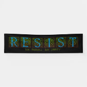 Widerstehen Banner (Horizontal)