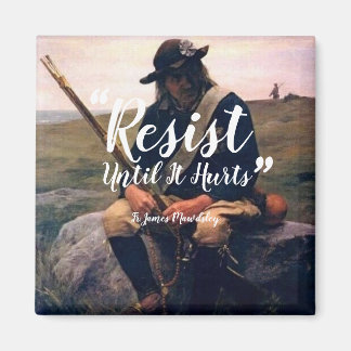 Widerstehen, bis es Magnet verletzt