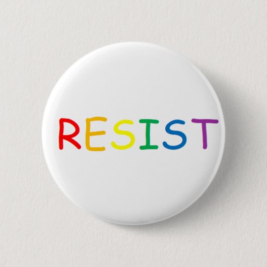Widerstehen Button (Vorderseite)