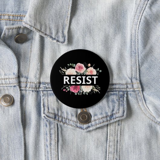 widerstehen button (Beispiel)