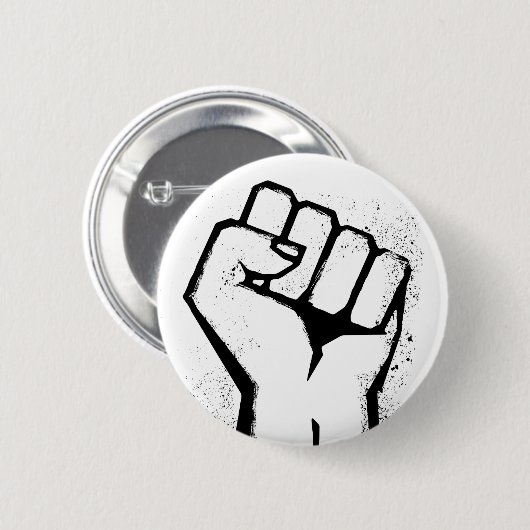 WIDERSTEHEN BUTTON (Vorne & Hinten)