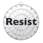 widerstehen dartscheibe (vorne)