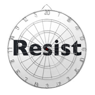 widerstehen dartscheibe