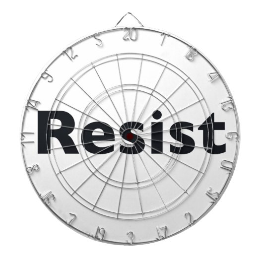 widerstehen dartscheibe (vorne)