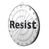 widerstehen dartscheibe (Vorderseite rechts)