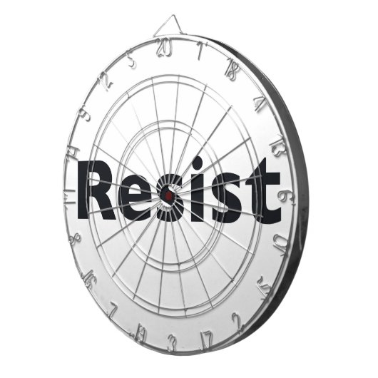 widerstehen dartscheibe (Vorderseite rechts)