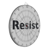 widerstehen dartscheibe (Vorderseite Links)