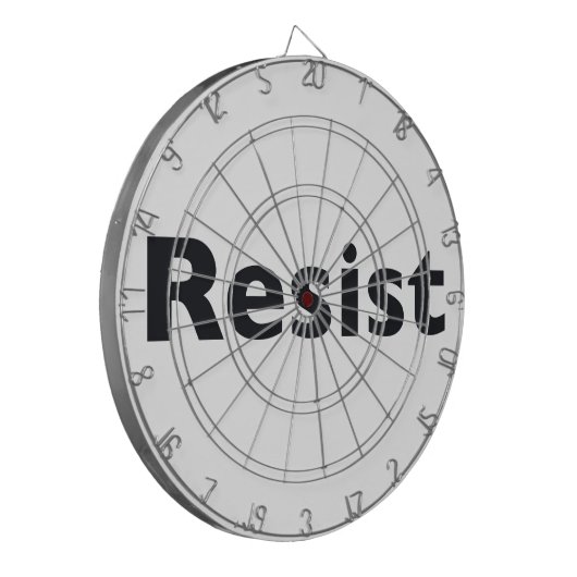 widerstehen dartscheibe (Vorderseite Links)