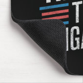 Widerstehen der Oligarchie gegen Trump 2 Mousepad (Ecke)