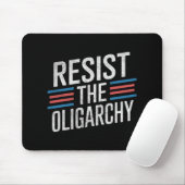 Widerstehen der Oligarchie gegen Trump 2 Mousepad (Mit Mouse)